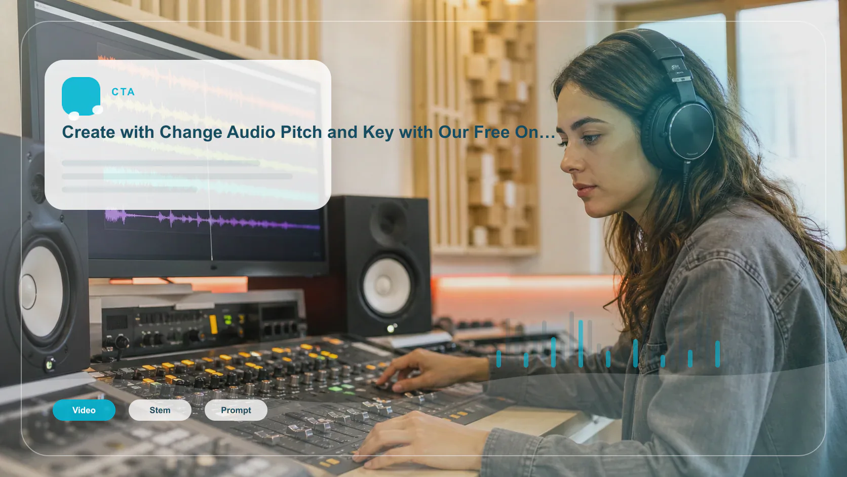 Composer building chords and MIDI ideas on a digital piano