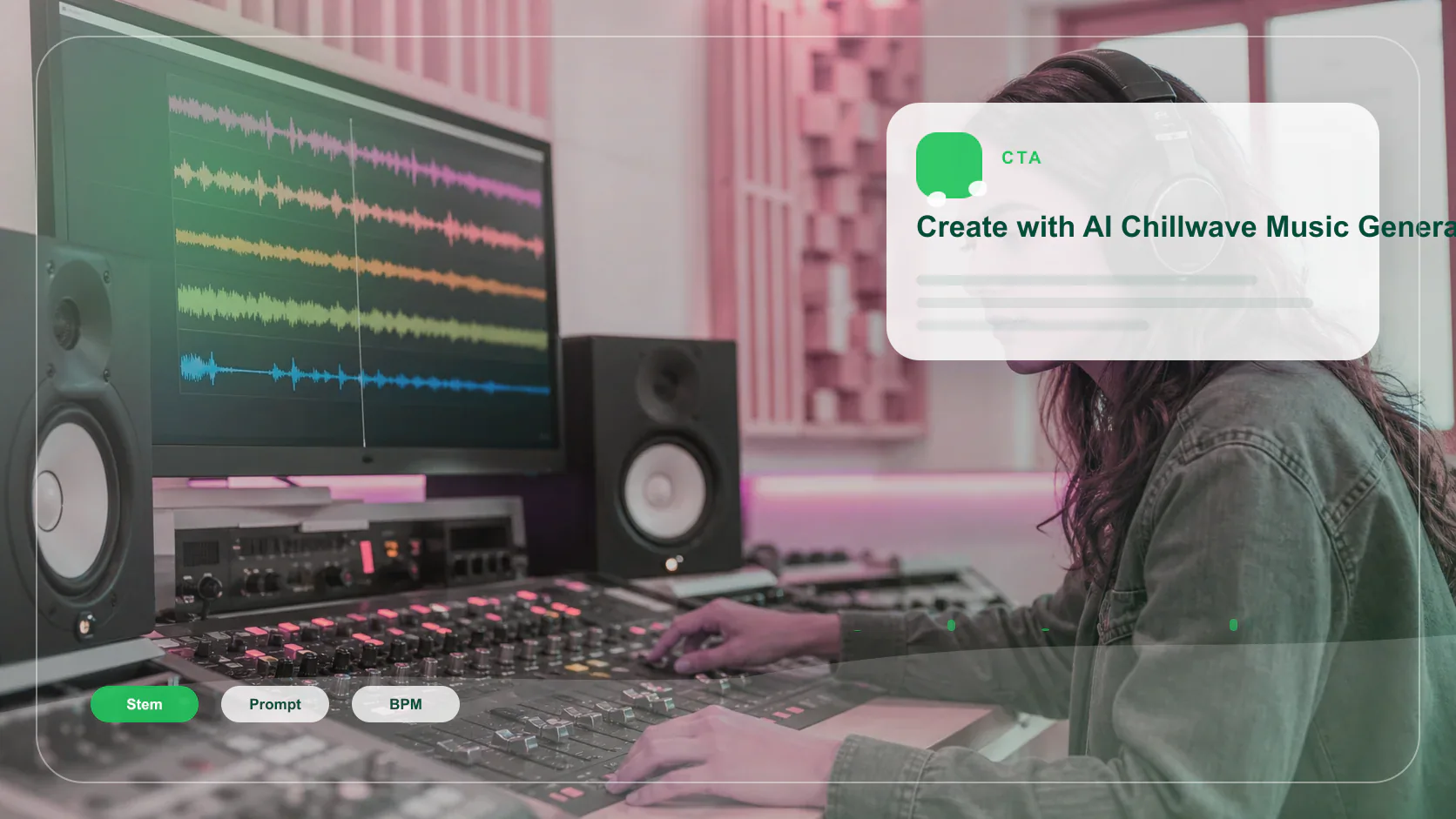 Music producer preparing a mastered track for release