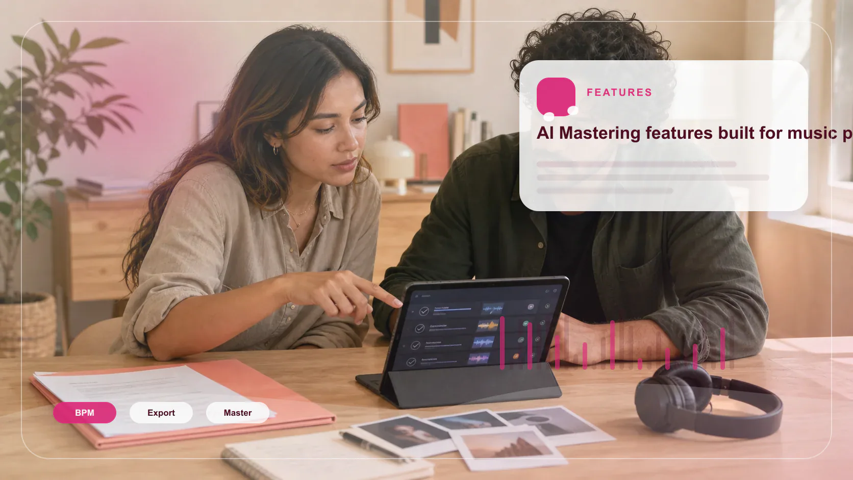 Creative team checking commercial music rights and publishing readiness