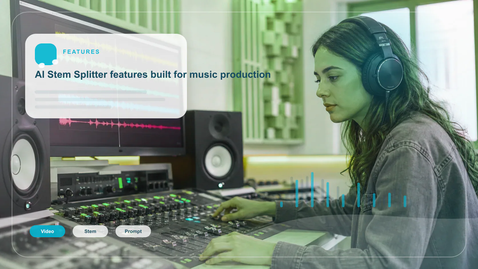 Music producer preparing a mastered track for release
