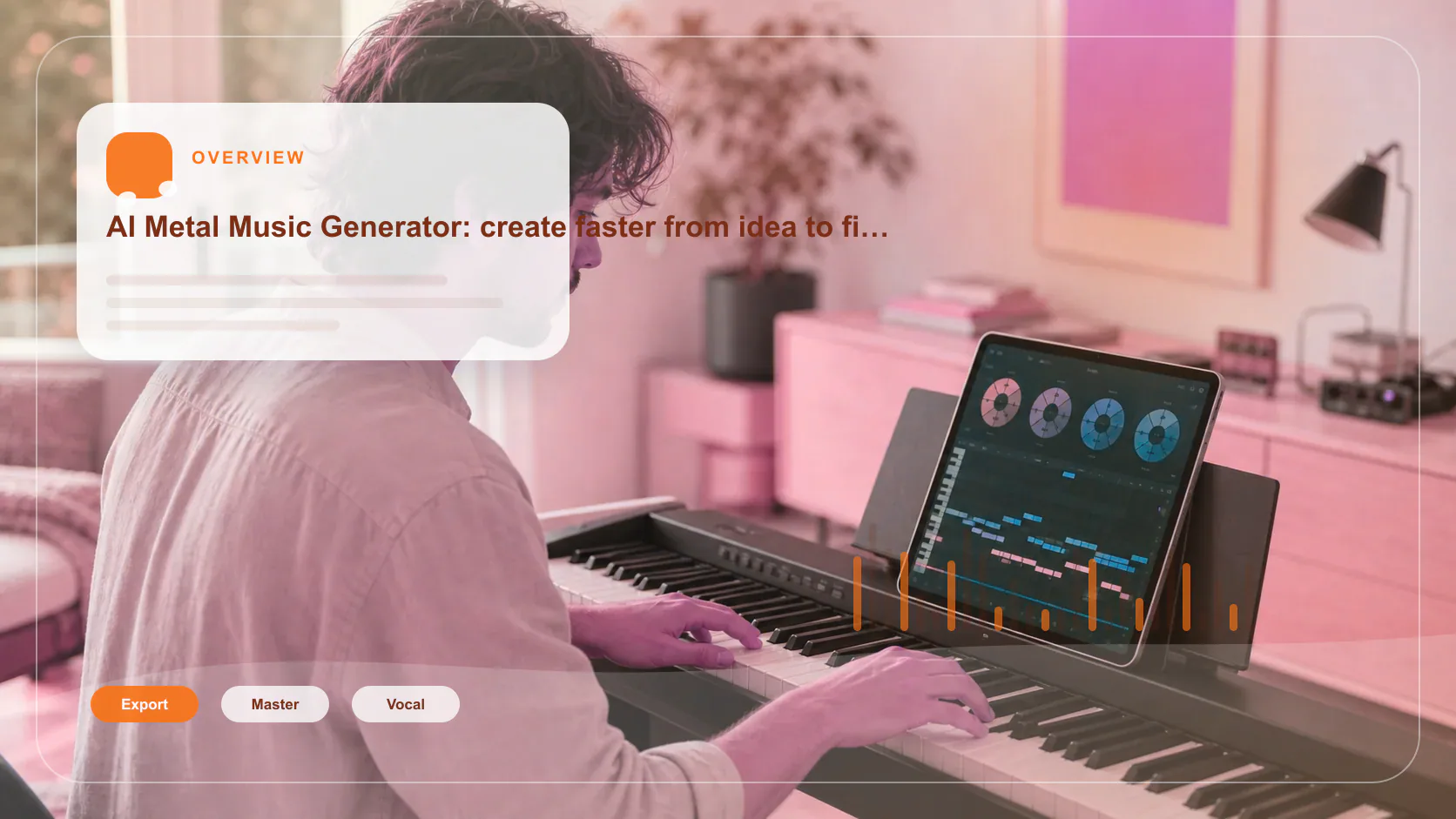 Beat producer tapping a drum pad controller for a new genre idea