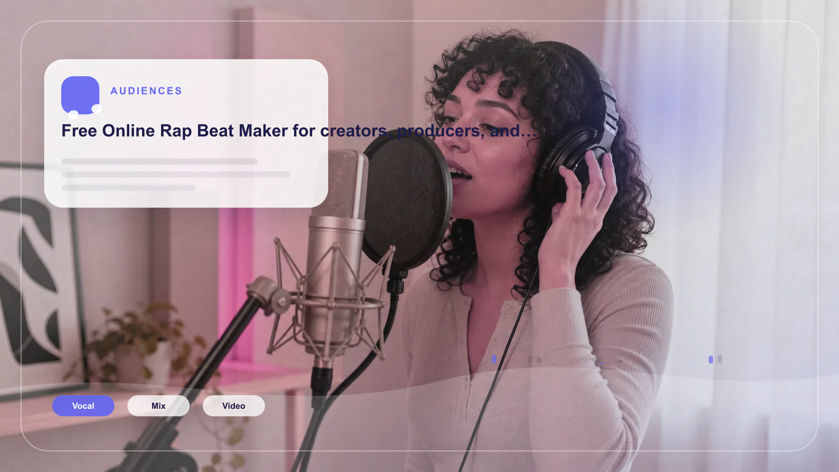 Music producer preparing a mastered track for release