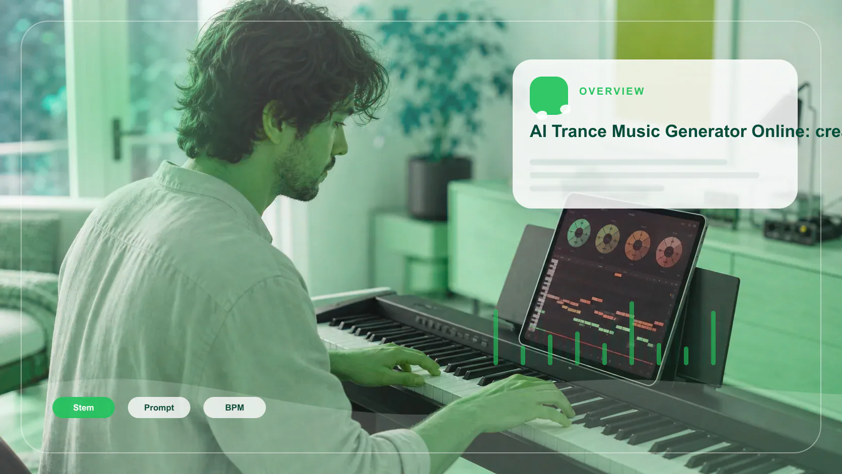 Beat producer tapping a drum pad controller for a new genre idea