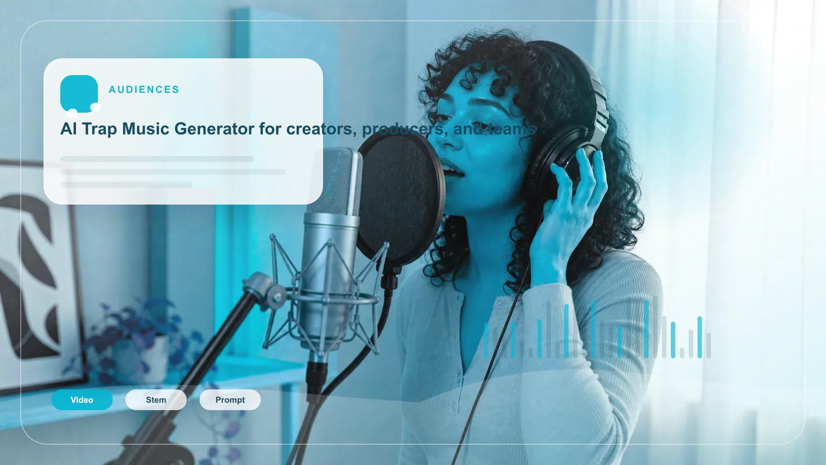 Music producer preparing a mastered track for release